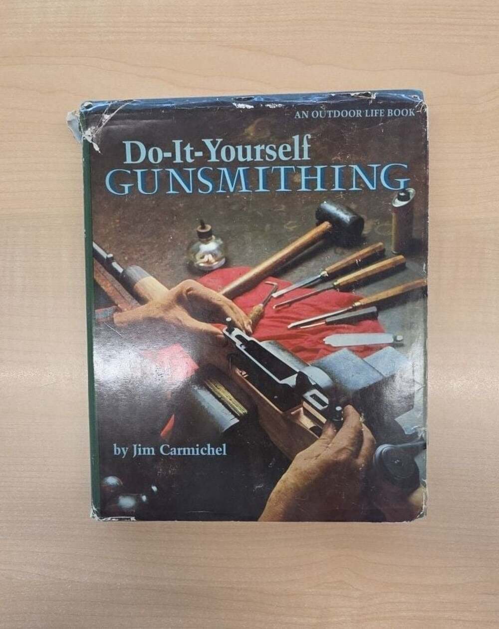 Do-It-Yourself Gunsmithing by Jim Carmichel Hardcover Outdoor Life Book